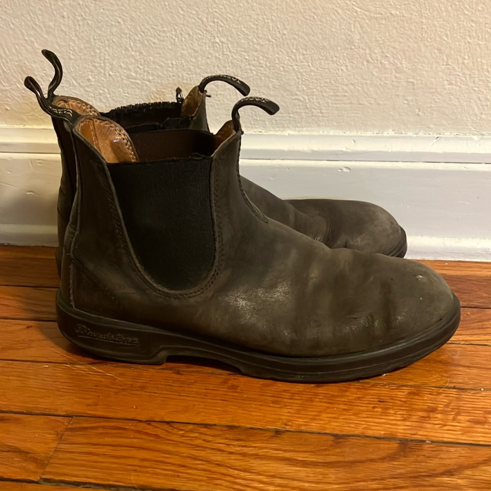 Blundstone Rustic Black Boots - Men’s Size 9
